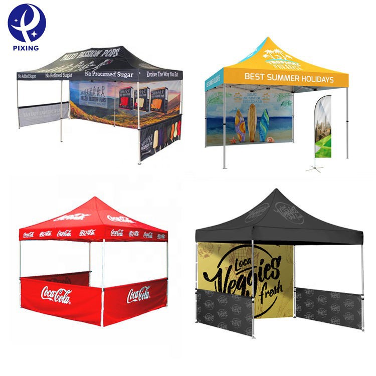 1.5x1.5m Printing Tents For Business Campaign best