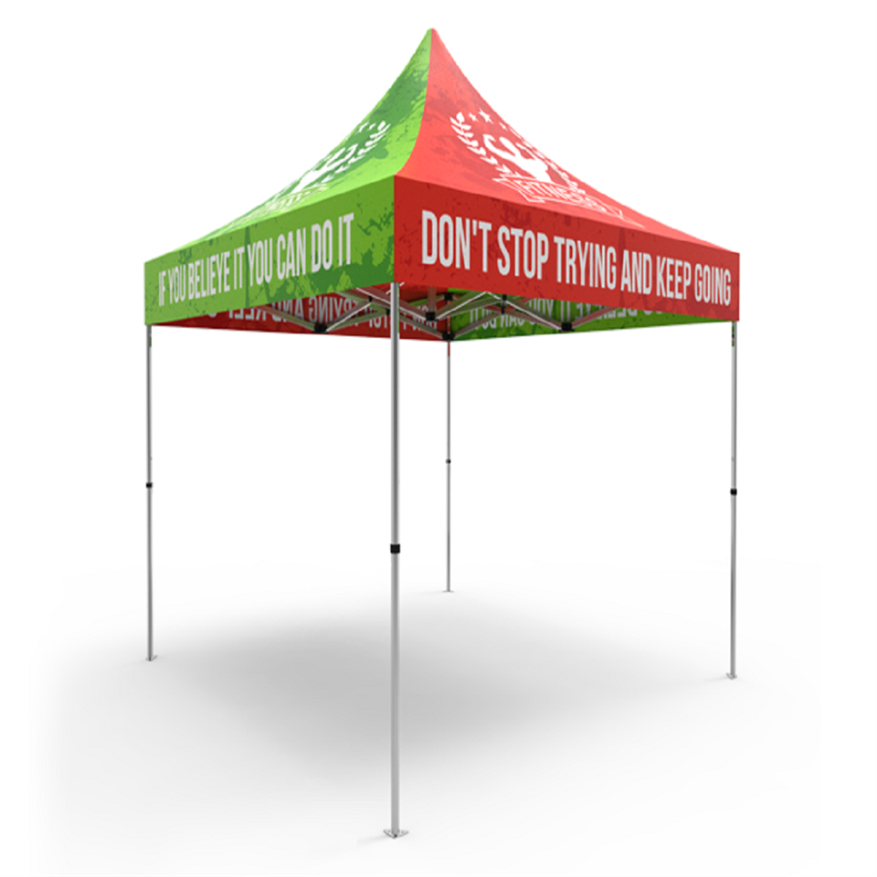 1.5x1.5m Printing Tents For Business Campaign suppliers