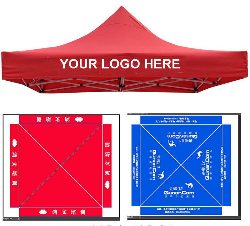 1.5x1.5m Printing Tents For Business Campaign