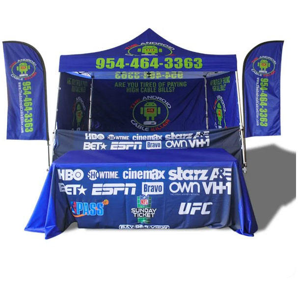 3x3m Advertising Tents And Banners