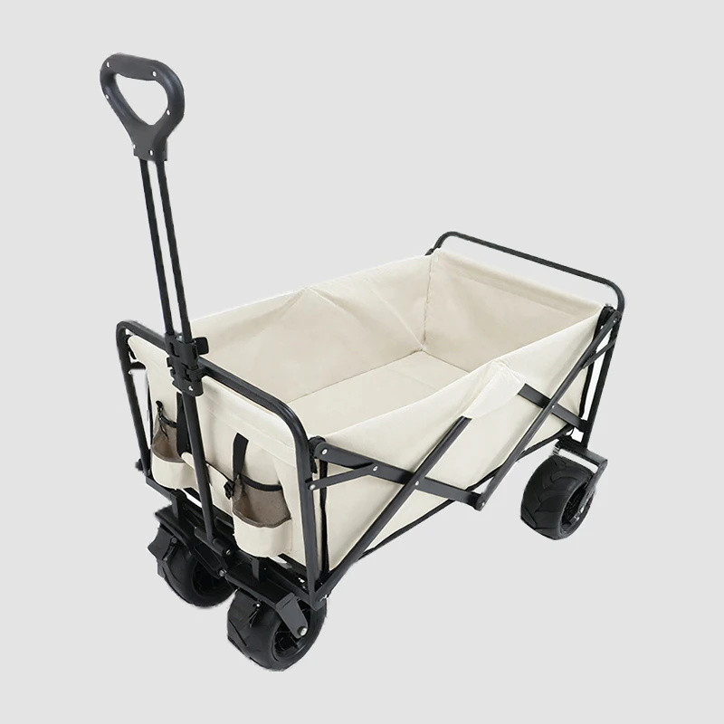 8-inch Wheeled Camping Wagon Cart
