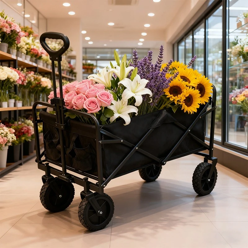 8-inch Wheeled Camping Wagon Cart best