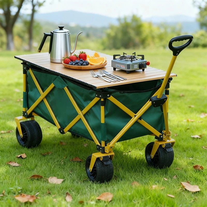 8-inch Wheeled Camping Wagon Cart suppliers