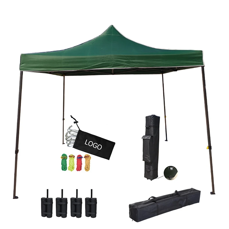 High-capacity 3x3m Outdoor Tents