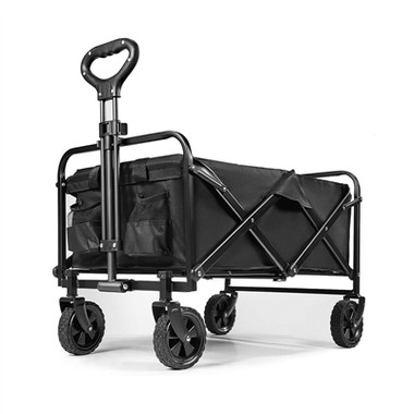 Introduction to fold-up camping carts