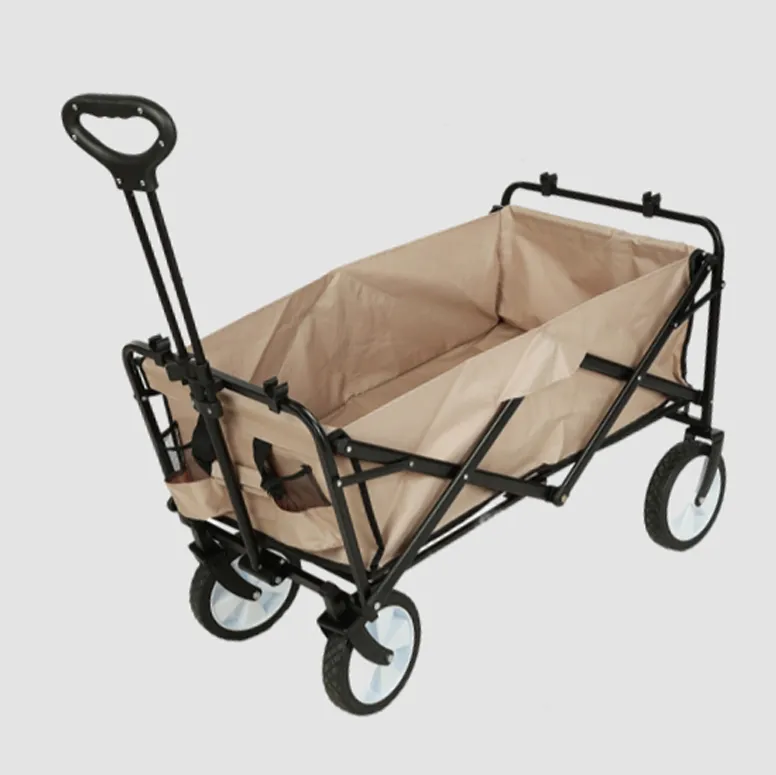 Large Capacity Outdoor Camping Wagon Cart
