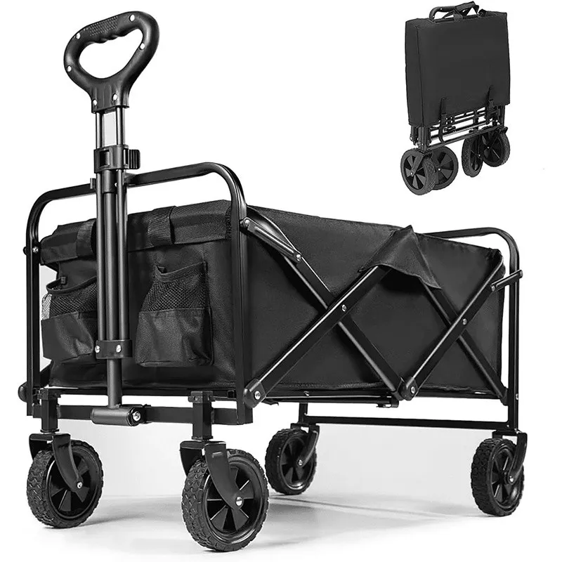 Large Capacity Outdoor Camping Wagon Cart high quality