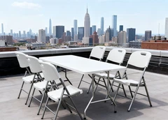 Folding Tables And Chairs