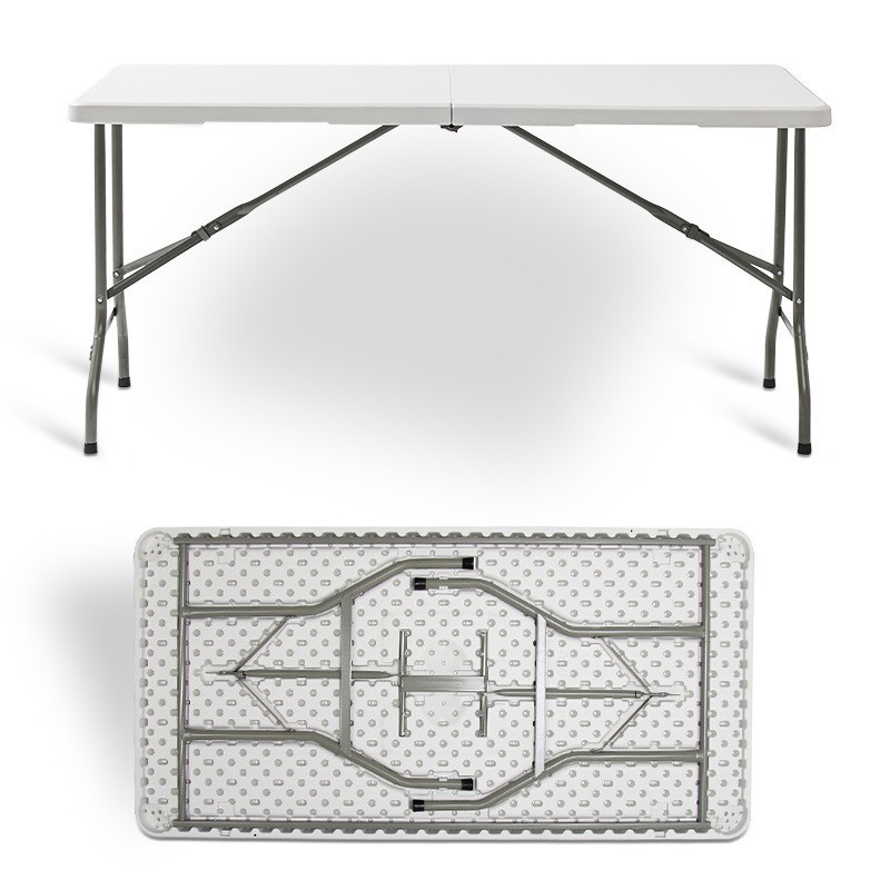 Portable HDPE Folding Table factory