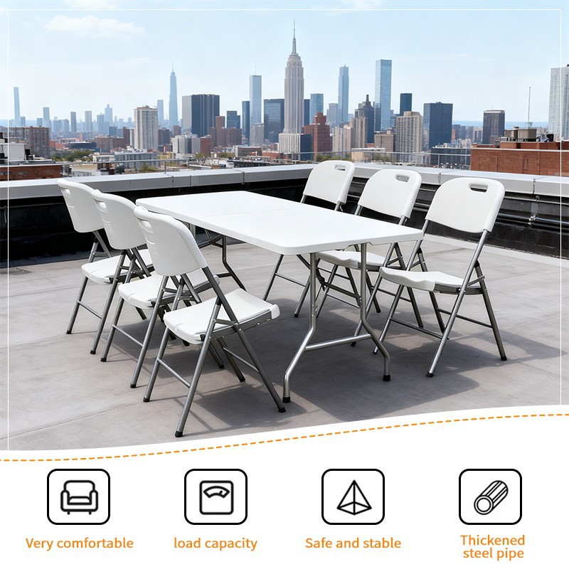 Portable HDPE Folding Table price