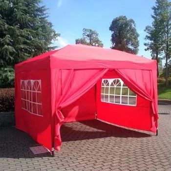 Portable Tent With Sidewalls factory