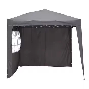 Portable Tent With Sidewalls