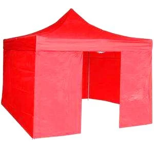 Tent With Zippered Sidewall