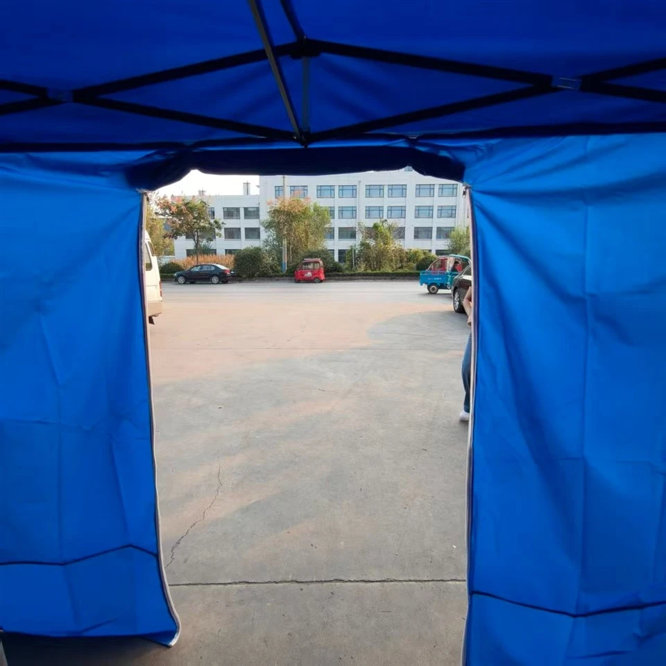 Tent With Zippered Sidewall factory