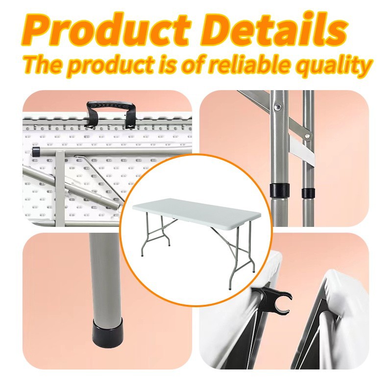 Wholesale 120cm Plastic Folding Round Tables best