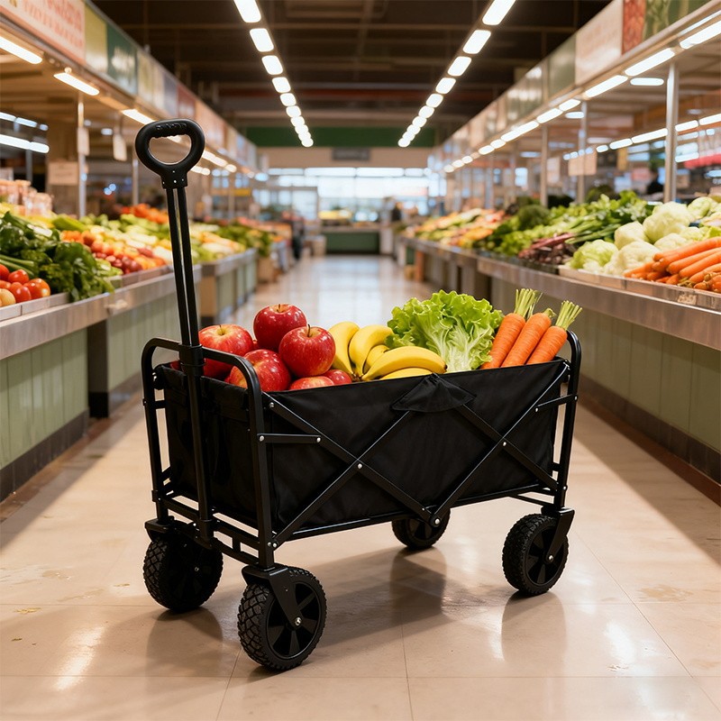 Wholesale Folding Cart Portable Wagon Carts high quality