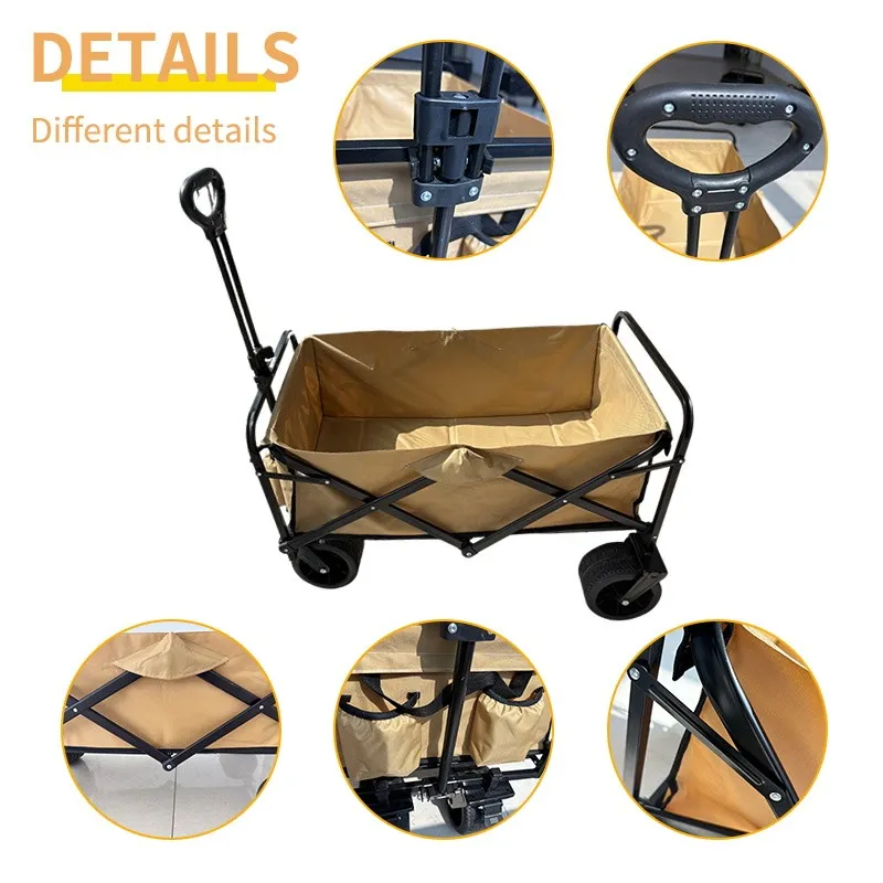 Wholesale Price Camping Wagon Cart best